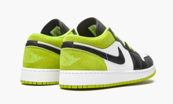 Giày Nike Air Jordan 1 Low SE GS 'Black Cyber' CT1564-003 - Ảnh 7