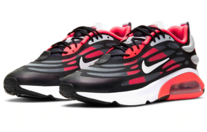 Alternative view of Giày Nike Air Max Exosense 'Black Radiant Red' CT1644-002