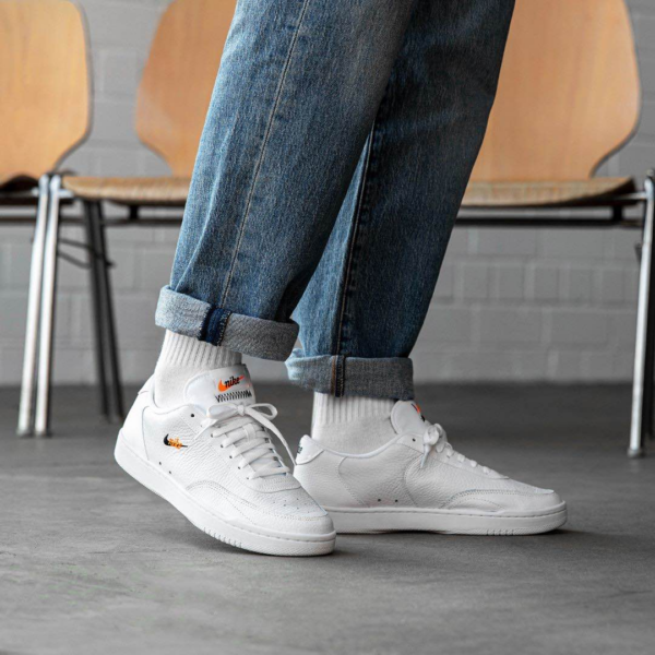 Giày Nike Court Vintage Premium 'White' CT1726-100 - Ảnh 2