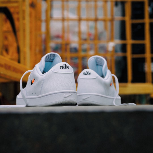 Giày Nike Court Vintage Premium 'White' CT1726-100 - Ảnh 5
