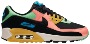 Giày Nike Wmns Air Max 90 'Fur Multicolor' CT1891-600