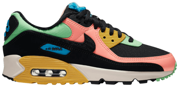 Giày Nike Wmns Air Max 90 'Fur Multicolor' CT1891-600