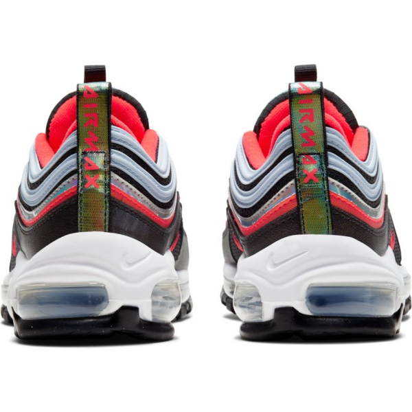 Giày Nike Air Max 97 FP GS 'Off Noir Crimson' CT1965-001 - Ảnh 3