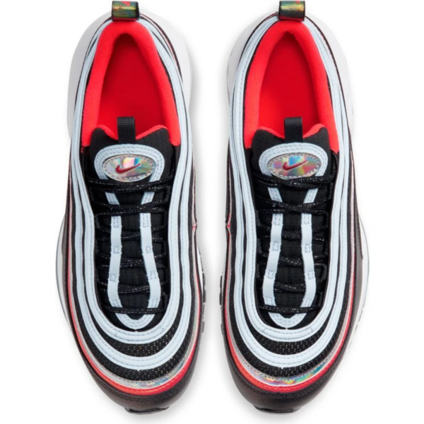 Giày Nike Air Max 97 FP GS 'Off Noir Crimson' CT1965-001 - Ảnh 4
