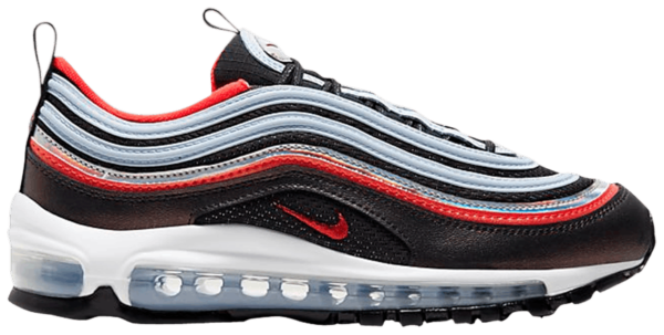 Giày Nike Air Max 97 FP GS 'Off Noir Crimson' CT1965-001