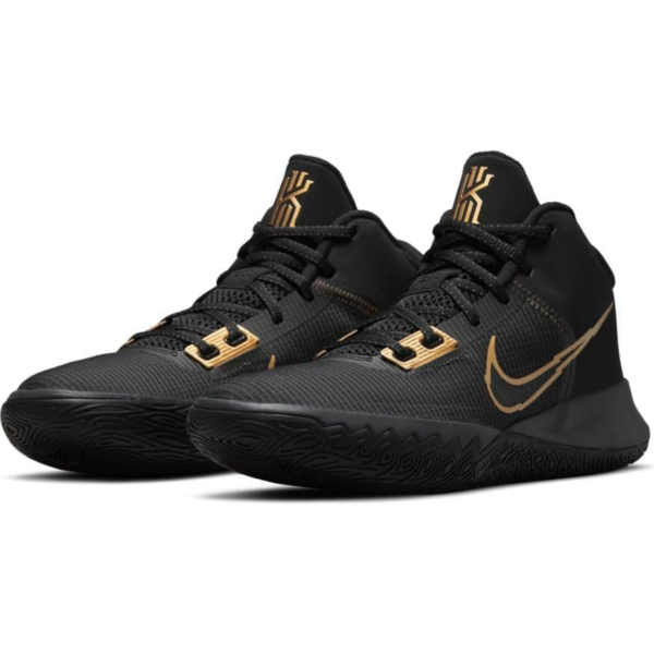 Giày Nike Kyrie Flytrap 4 'Black Metallic Gold' CT1972-005 - Ảnh 4