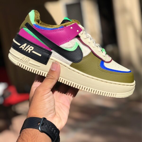 Giày Nike Wmns Air Force 1 Shadow SE 'Cactus Flower' CT1985-500 - Ảnh 2
