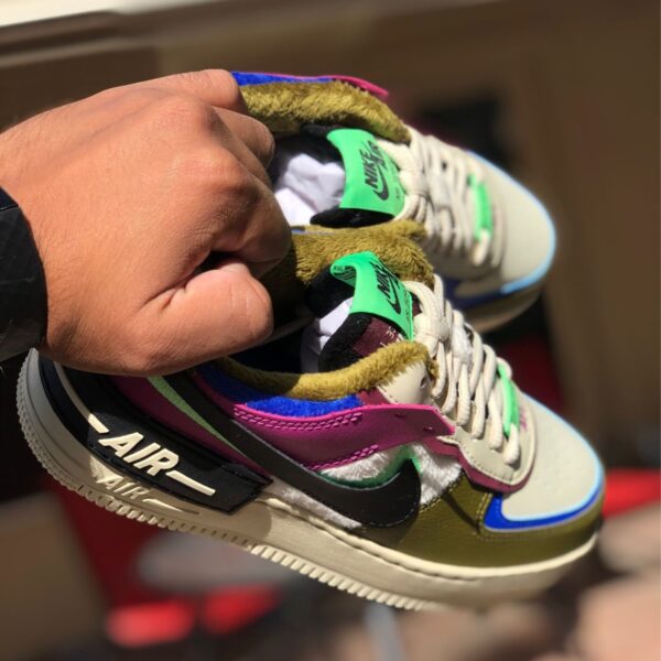 Giày Nike Wmns Air Force 1 Shadow SE 'Cactus Flower' CT1985-500 - Ảnh 3