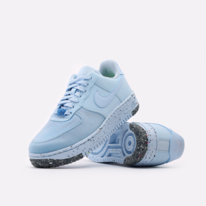 Alternative view of Giày Nike Wmns Air Force 1 Crater 'Hydrogen Blue' CT1986-400