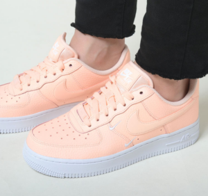 Alternative view of Giày Nike Wmns Air Force 1 '07 Essential 'Crimson Tint' CT1989-800