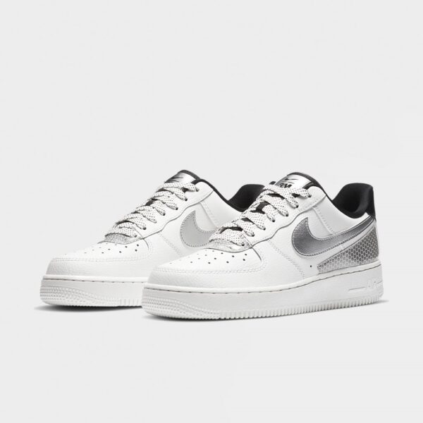 Giày Nike 3M x Wmns Air Force 1 '07 SE 'Summit White' CT1992-100 - Ảnh 3