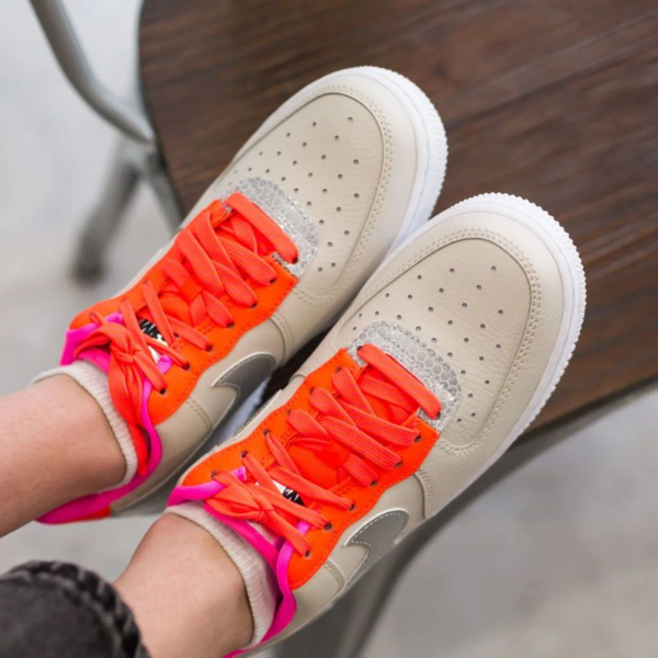 Giày Nike 3M x Wmns Air Force 1 '07 SE 'Light Orewood Brown' CT1992-101 - Ảnh 3