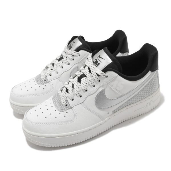 Giày Nike 3M x Wmns Air Force 1 '07 SE 'Summit White' CT1992-100 - Ảnh 2