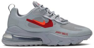 Giày Nike Air Max 270 React 'Just Do It Wolf Grey' CT2203-002
