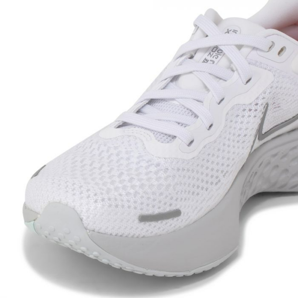Giày Nike ZoomX Invincible Run Flyknit 'White Metallic Silver' CT2228-102 - Ảnh 5