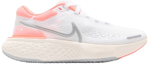 Giày Nike Wmns ZoomX Invincible Run Flyknit 'White Bright Mango' CT2229-100