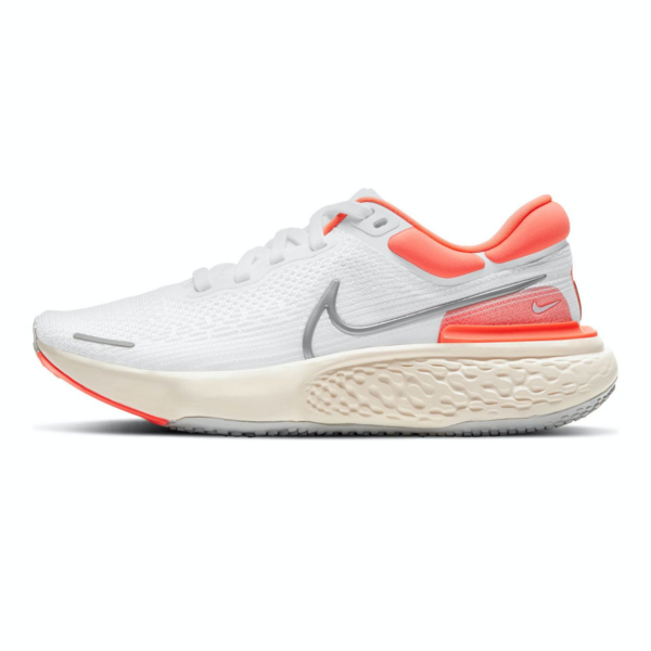 Giày Nike Wmns ZoomX Invincible Run Flyknit 'White Bright Mango' CT2229-100 - Ảnh 4