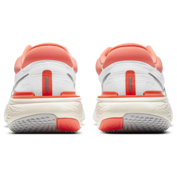 Giày Nike Wmns ZoomX Invincible Run Flyknit 'White Bright Mango' CT2229-100 - Ảnh 6