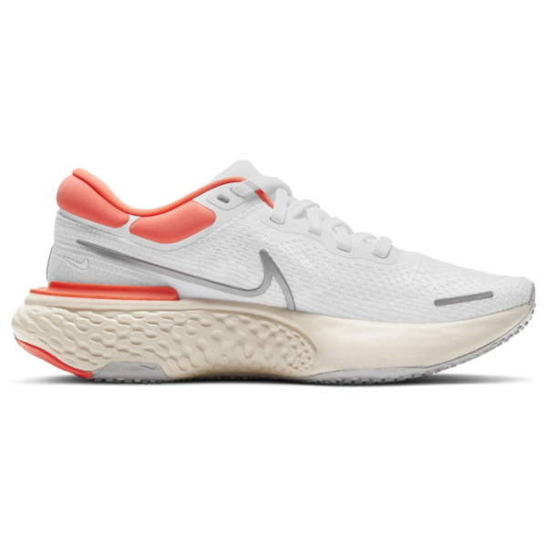 Giày Nike Wmns ZoomX Invincible Run Flyknit 'White Bright Mango' CT2229-100 - Ảnh 3