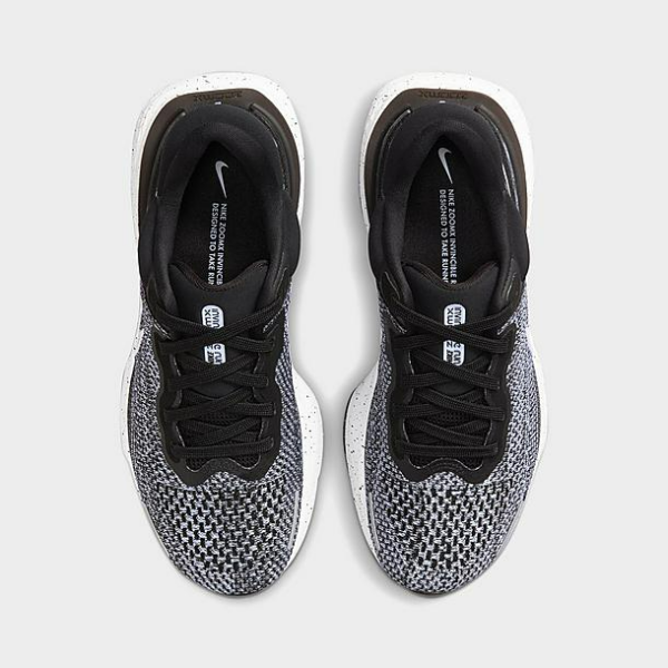 Giày Nike Wmns ZoomX Invincible Run Flyknit 'White Black' CT2229-103 - Ảnh 6