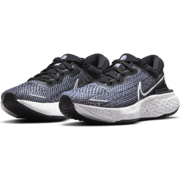 Giày Nike Wmns ZoomX Invincible Run Flyknit 'White Black' CT2229-103 - Ảnh 3