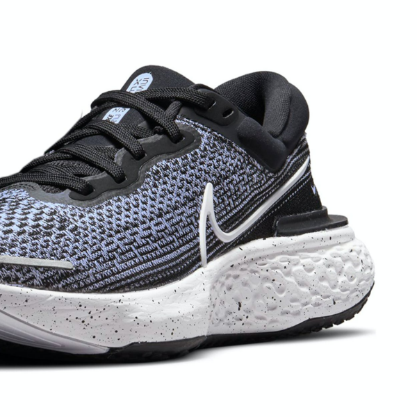Giày Nike Wmns ZoomX Invincible Run Flyknit 'White Black' CT2229-103 - Ảnh 4