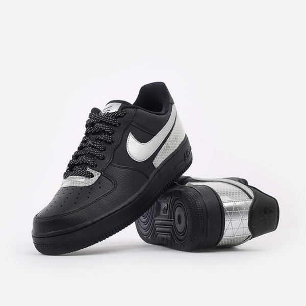 Giày Nike 3M x Air Force 1 '07 LV8 'Black' CT2299-001 - Ảnh 9
