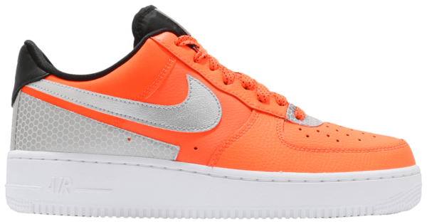 Giày Nike 3M x Air Force 1 '07 SE 'Total Orange' CT2299-800