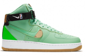 Giày Nike NBA x Air Force 1 High 'Green' CT2306-300