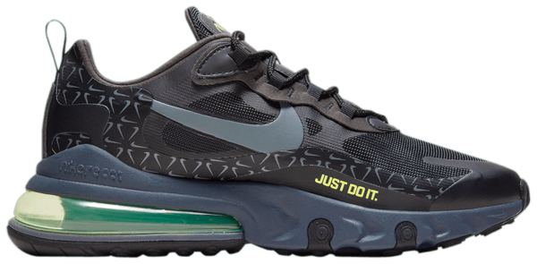Giày Nike Air Max 270 React 'Just Do It Pack Black' CT2538-001