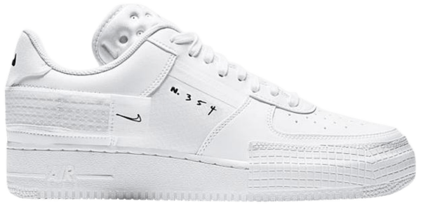 Giày Nike Air Force 1 Type 2 ''Triple White'' CT2584-100