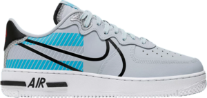 Giày Nike 3M x Air Force 1 LX Baltic Blue CT3316-001