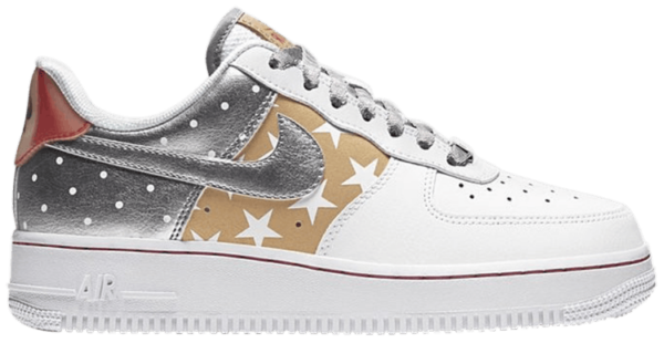 Giày Nike Wmns Air Force 1 Low 'Metallic Gold' CT3437-100