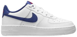 GIày Nike Air Force 1 GS 'White Deep Royal Blue' CT3839-101