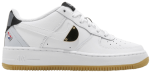 Giày Nike NBA x Air Force 1 LV8 1 HO20 GS 'White' CT3842-100
