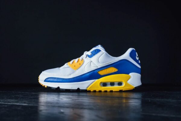 Giày Nike Air Max 90 'Knicks' CT4352-101 - Ảnh 5