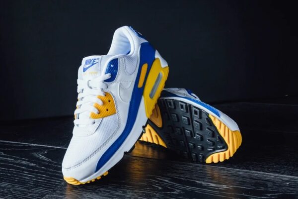 Giày Nike Air Max 90 'Knicks' CT4352-101 - Ảnh 4