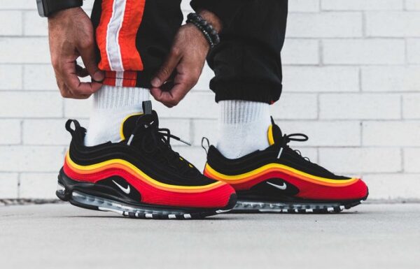 Giày Nike Air Max 97 'Hanshin Tigers' CT4525-001 - Ảnh 5