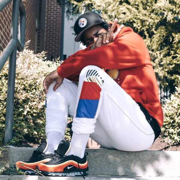 Giày Nike Air Max 97 'Hanshin Tigers' CT4525-001 - Ảnh 2