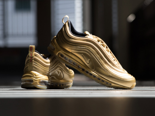 Giày Nike Air Max 97 'Olympic Gold' CT4556-700 - Ảnh 7