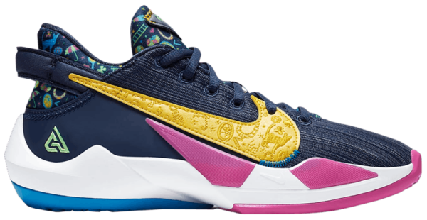 Giày Nike Zoom Freak 2 PE GS 'Superstitious' CT4592-400