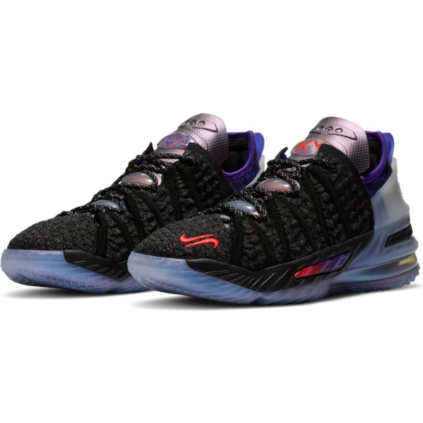 Giày Nike Kylian Mbappé x LeBron 18 GS NRG 'The Chosen 2' CT4677-001 - Ảnh 2