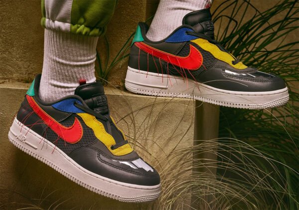 Giày Nike Air Force 1 Low 'Black History Month' CT5534-001 - Ảnh 4