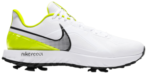 Giày Golf Nike React Infinity Pro 'White Lemon Venom' CT6620-103