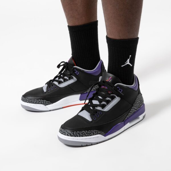 Giày Air Jordan 3 Retro 'Court Purple' CT8532-050 - Ảnh 2
