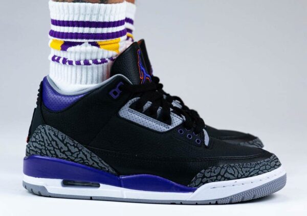 Giày Air Jordan 3 Retro 'Court Purple' CT8532-050 - Ảnh 6