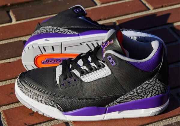 Giày Air Jordan 3 Retro 'Court Purple' CT8532-050 - Ảnh 7