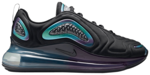 Giày Nike Air Max 720 GS 'Bubble Pack Black' CT9635-001