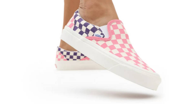 Giay Vans UA Classic Slip-On Purple Pink VN0A3JEX46A