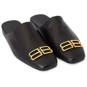 Giay Balenciaga Cozy BB Mule Slippers 'Black' 693960-WBD21-1080